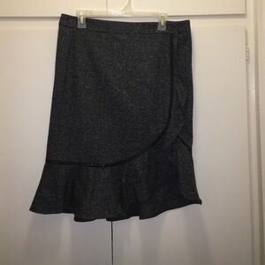 Elie Tahari Gray Pencil Skirt